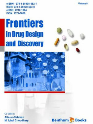 cover image of Frontiers in Drug Design & Discoverym Volume 9